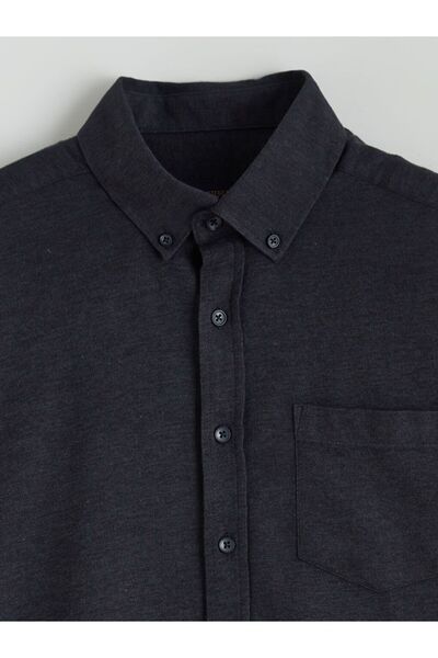 LC Waikiki SOUTHBLUE Regular Fit Uzun Kollu Erkek Oduncu Gömlek