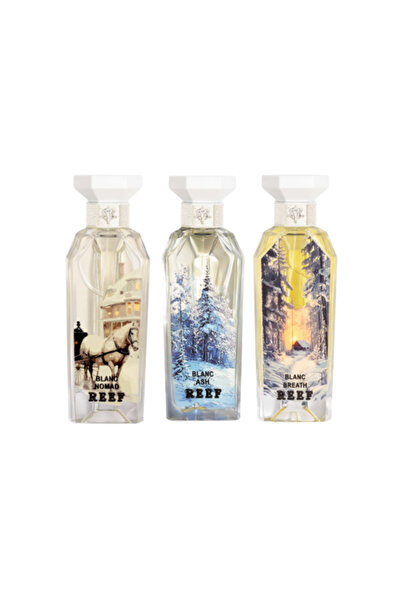Reef Riv Winter Bouquet Perfume Set (Blanc Collection)