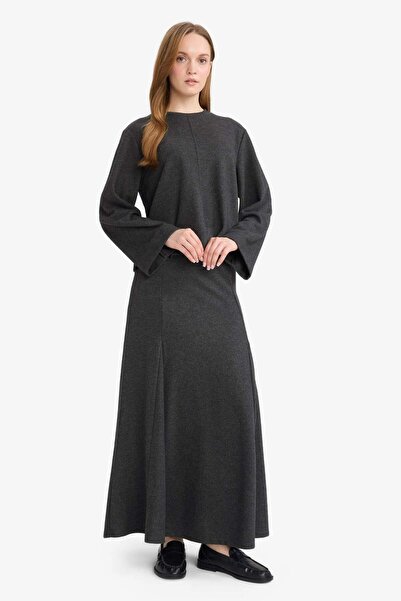 DeFacto Loose Fit Long Sleeve Tunic G4616Ax25Wn