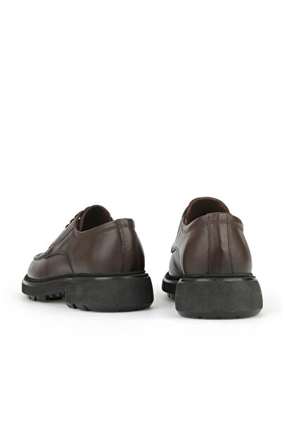 Ziya , Men's Genuine Leather Shoes 1531007Z4203 Brown