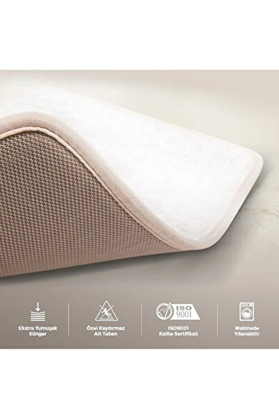 Hig Store Extra Soft Sponge Knee-Friendly Orthopedic Quilted Prayer Mat Special Anti-Slip Base 70X120 Size