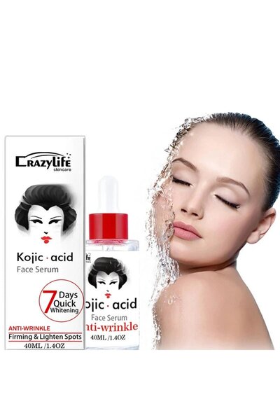 Guanjing سيروم حمض الكوجيك للوجه - مُشرق ومُرطب، 40 مل