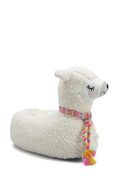 Polaris 609050.Z5PR Ekru Kadın Panduf