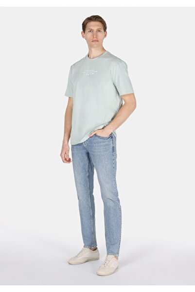 Colin's Ανδρικό κοντομάνικο μπλουζάκι Comfort Fit με στρογγυλή λαιμόκοψη