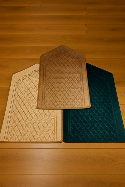 Hig Store Extra Soft Sponge Knee-Friendly Orthopedic Quilted Prayer Mat Special Anti-Slip Base 70X120 Size