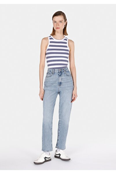 Colin's Slim Fit Women's Blue Tank Top