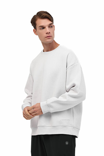 lumberjack Ανδρικό φούτερ MB ROS 16HS108 5PR Stone Color