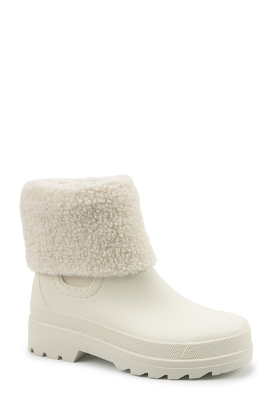 Polaris 326549.Z 5PR Bej Kadın Yağmur Botu