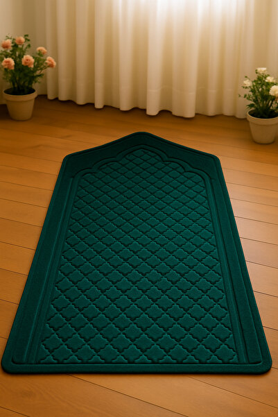 Hig Store سجادة صلاة مبطنة طبية فائقة النعومة لا تسبب آلام الركبة مع قاعدة خا...