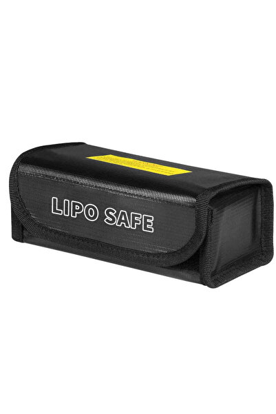 LİPO Fire and Explosion Resistant Battery Protective Bag