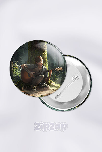 ZipZap The Last of Us 2 1 Σετ σήματος με κουμπιά με βελόνα για τσάντα βιντεοπ...