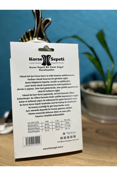 korse sepeti Women's Laser Cut High Waist Shorts Corset