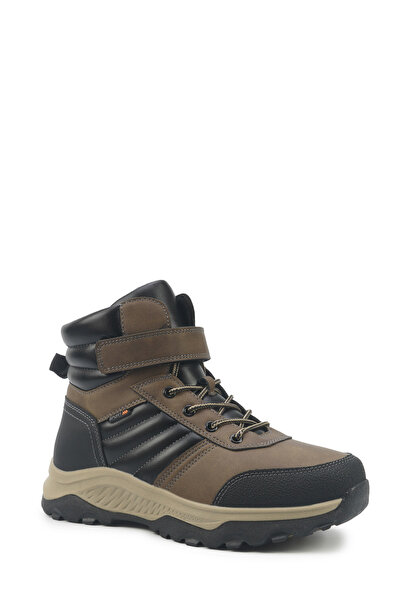 Polaris RESILO.G5PR Καφέ Μπότες Αγοριού για Εξωτερικούς Χώρους