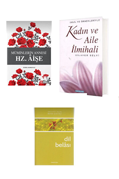 Semerkand Yayınları “Hz. Âişe, Kadın ve Aile İlmihali, Dil Belâsı – 3’lü İslâ...