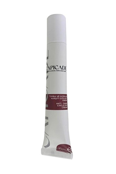 Capicade Torba ve Morluk Karşıtı Göz Altı Kremi 20 ml