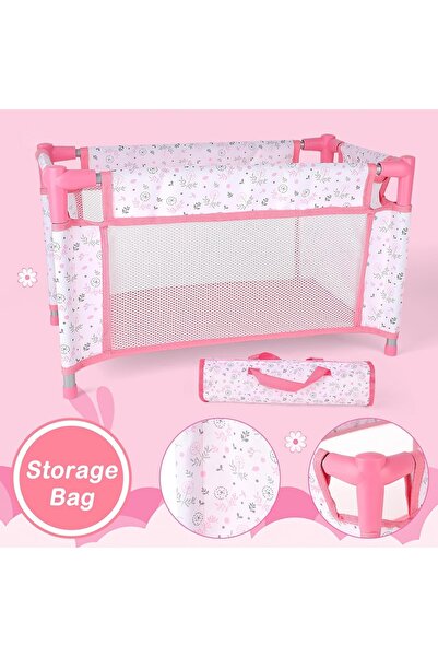 Toybox Toy Baby Doll With Stroller and a Set of Accessories For Children Over 3 years Old