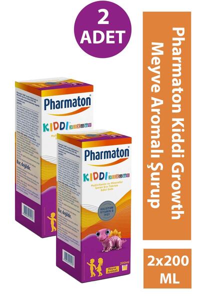 Pharmaton Seddar Collection Kiddi Growth Kalsiyum Vitamin D İyot İçeren Takvi...