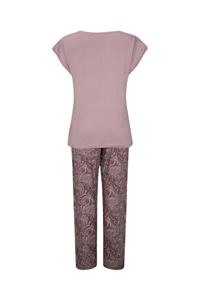 GOLDENBAY Pyjama Allium Schlafanzug Schlafmode Bequem