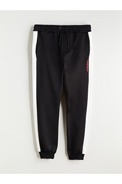 LC Waikiki Ανδρικό παντελόνι Jogger XSIDE με τύπωμα με ελαστική μέση