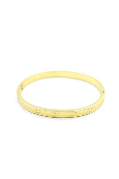 Genel Markalar Kalp Bilezik - Altın