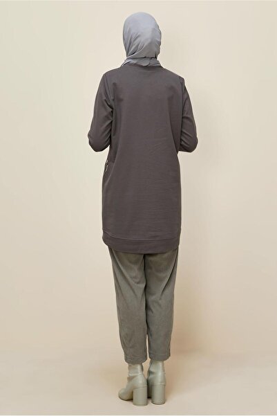 Alvina Eyelet Detailled Tracksuit Tunic 45981