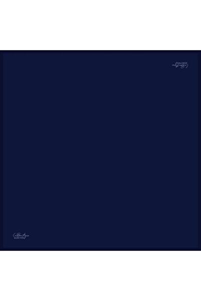 LA BOUTIQUE حرير سيرا بلون واحد - 135 - 90×90