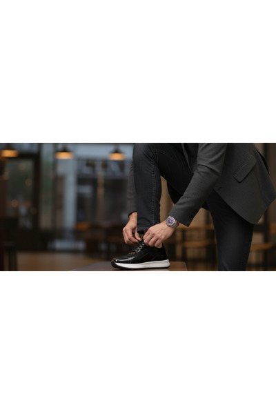 Growish Gr0421 Genuine Patent Leather Waterproof Parachute Fabric High Eva Sole Classic Sneakers