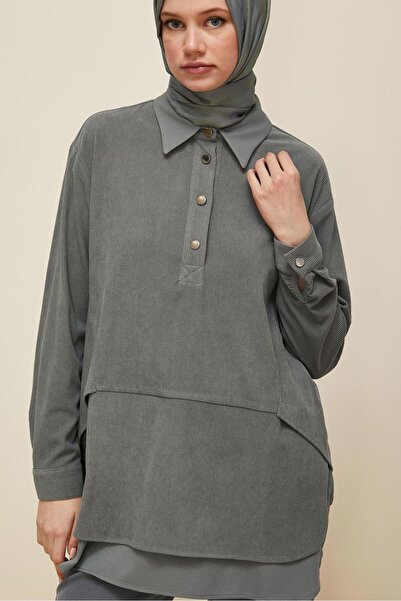 Alvina KADİFE TUNİK 45986