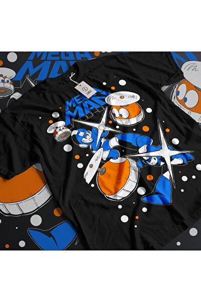 l'eivor Megaman Printed Cotton T-Shirt