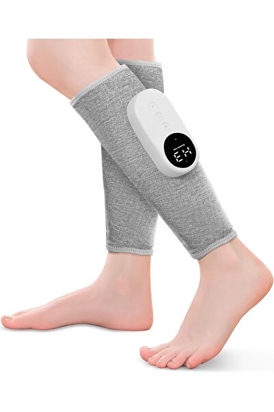 Generic Leg Massager with Heat & Compression, Calf Massager for Circulation and Pain, 3 Intensities/3 Modes