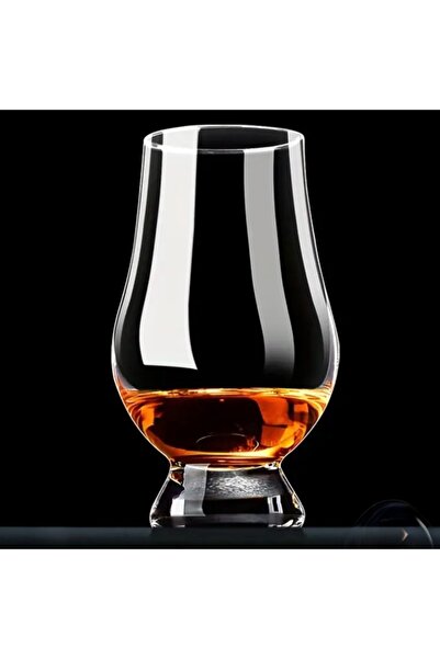 Yenigeldi 4 Glencairn Style Crystal Whiskey Glasses – Premium Odorless Tasting Glasses Degustation Glasses