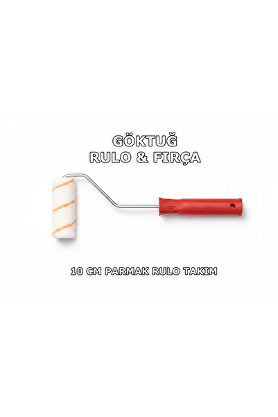 Göktuğ Fırça 10 CM PARMAK RULO TAKIM