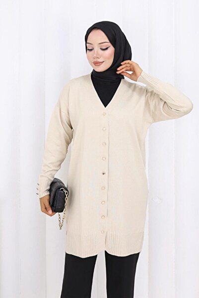 TRENDTESETTÜR ΓΥΝΑΙΚΕΙΑ ΜΠΕΖ (ΠΕΤΡΑ) ΠΛΕΚΤΑ ΖΑΚΕΤΑ T 6713