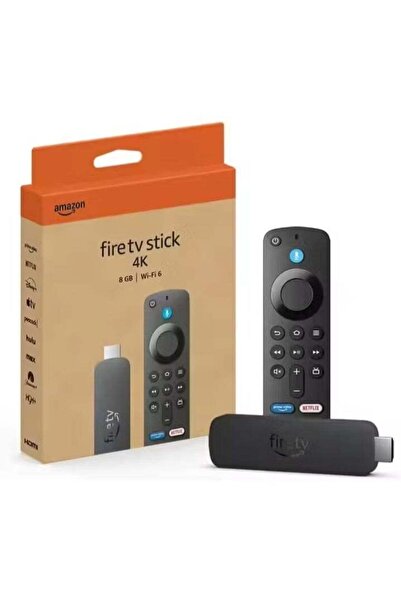 Amazon Fire Stick 4K Advanced (2025) – 8GB, Wi‑Fi 6, Dolby Vision, HDR10+, Dolby Atmos – Black