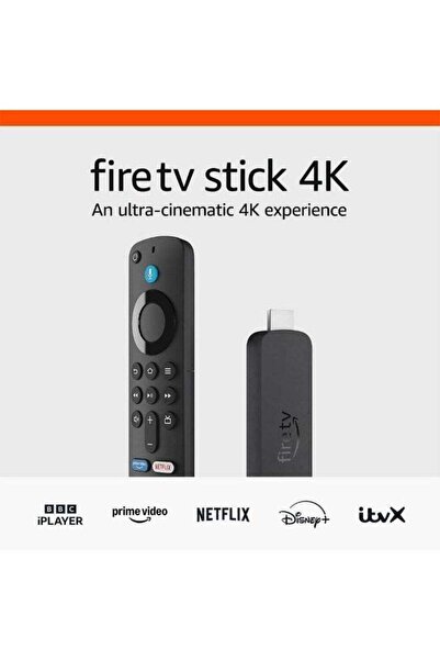Amazon Fire Stick 4K Advanced (2025) – 8GB, Wi‑Fi 6, Dolby Vision, HDR10+, Dolby Atmos – Black