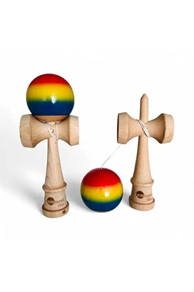 OEM Kendama USA Tricolor Kendama Profesionala adulti si copii
