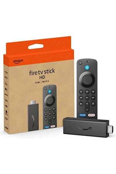 Amazon Fire Stick HD (2025) - Full HD, 8GB, Dual-Band Wi-Fi 5, Alexa Remote, Black