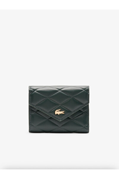 Lacoste Crocodelle Leather Billfold