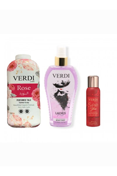 VERDİ مجموعة العناية بالنساء