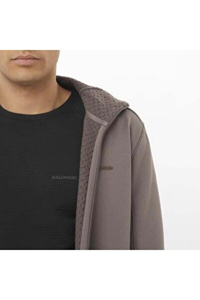 Salomon Outline Warm Fleece Fz m Men's Fleece