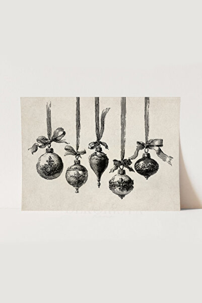 HOME DEKORİSTA Αφίσα με θέμα την Πρωτοχρονιά, Τοίχος γκαλερί, Καλλιτεχνική εκ...