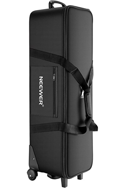 NEEWER Photo Studio Rolling Bag 40.1 x 11.8 x 11.8 in Trolley Carrying Case