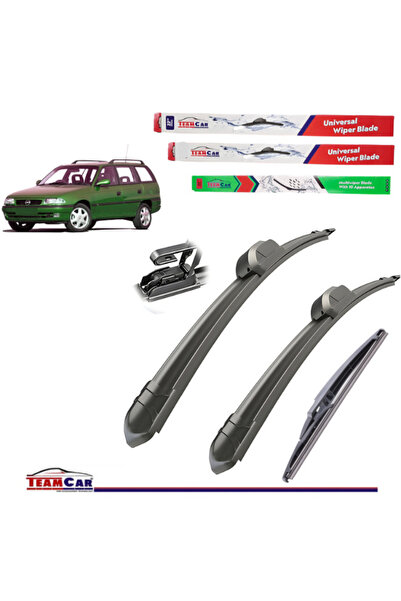 TEAMCAR Compatibil cu Opel Astra F Caravan (1991-1998) Set complet de ștergăt...