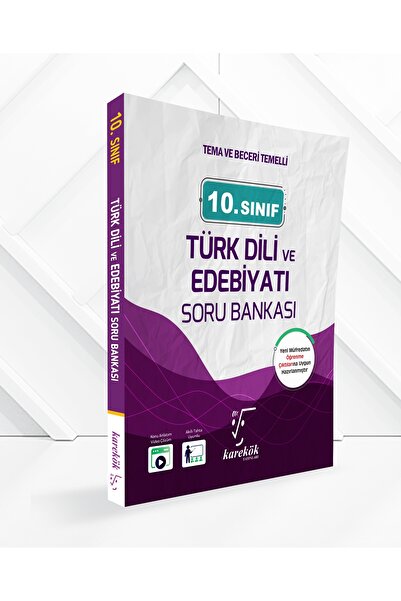Karekök Yayınları 2025-2026 Müfredat 10.SINIF TÜRK DİLİ VE EDEBİYATI SORU BAN...