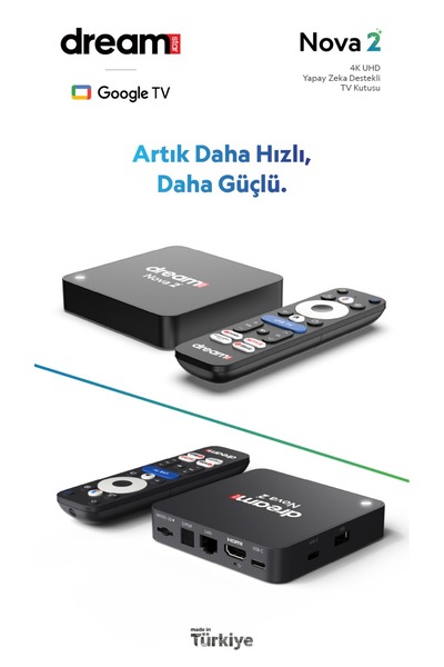 Dreamstar Nova 2 |   4K |   Artificial Intelligence |   Tv+ (12 Months Gift Membership)