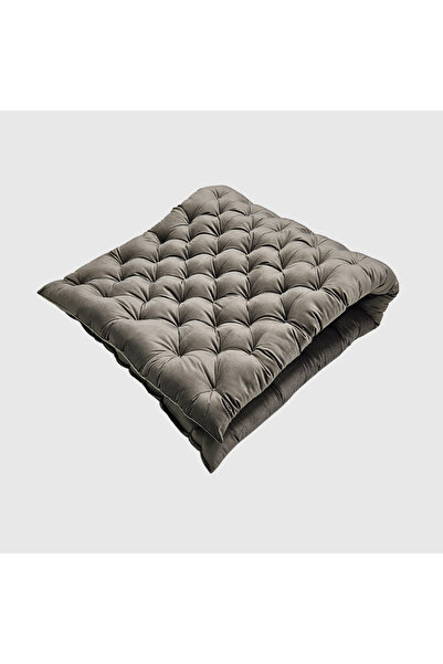 smart home Premium Velvet Floor Mattress 190x90x10cm, Soft Cotton Filling, Foldable Sleeping Pad for Home