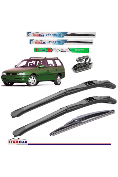 TEAMCAR Ștergătoare de parbriz compatibile cu Opel Astra F Caravan (1991-1998...