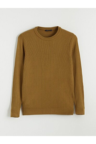 LC Waikiki SOUTHBLUE guler rotund Pulover pentru bărbați