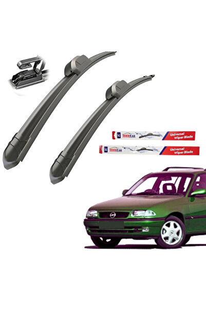 TEAMCAR Ștergătoare parbriz față plate Opel Astra F (1991-1998)