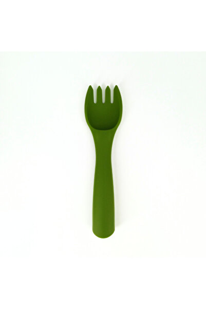 Coccorito Furculita din silicon, Coccorito, Green